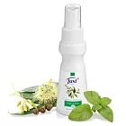 A bottle of JUST eucasol spray