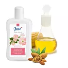 A photo of JUST Almond care lotion