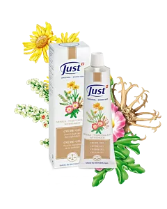 A photo of JUST Arnica devil's claw cream