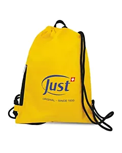 A photo of JUST backpack bag yellow