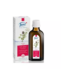 A photo of JUST Thyme bath essence