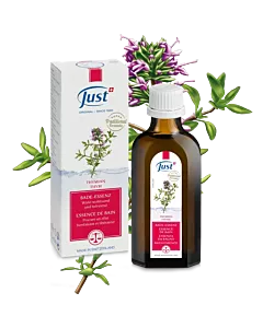 A photo of JUST Thyme bath essence