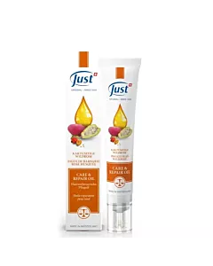 A photo of JUST care and repair oil