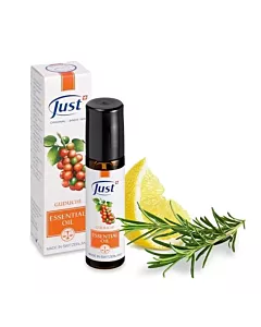 A photo of JUST guduchi essential oil roll on