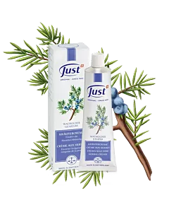 A photo of JUST juniper cream