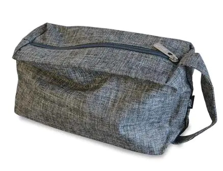 A photo of JUST Swiss grey toiletry bag 