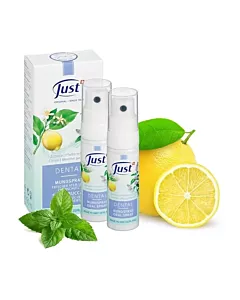 A photo of JUST dental oral spray