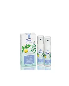 A photo of JUST dental oral spray