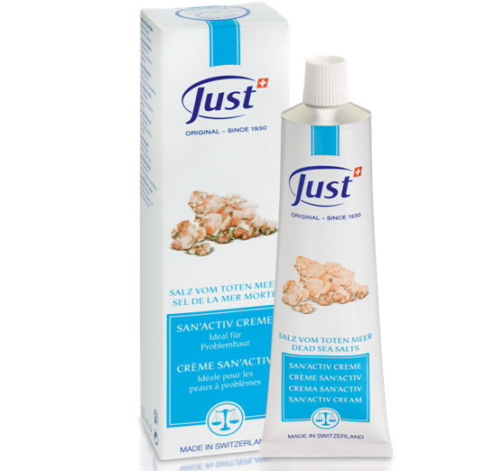 A photo of JUST San activ cream
