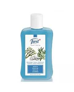 A photo of JUST shower seaweed - cajeput - magnesium 
