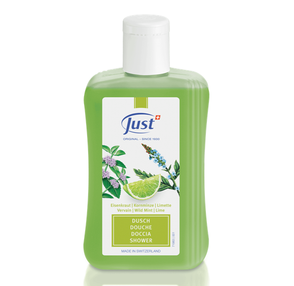 Shower Gel Verbena, Wild Mint and Lime 250ml