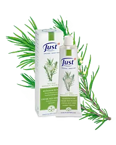 A photo of JUST tea tree cream