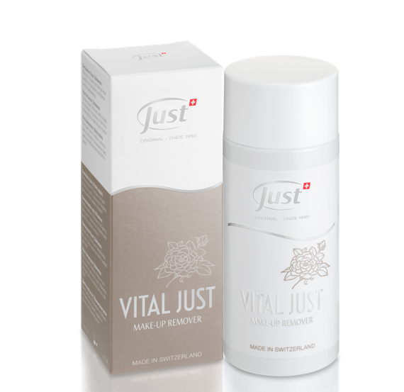 VITAL JUST Make-up Remover 150ml (best before 03/24)